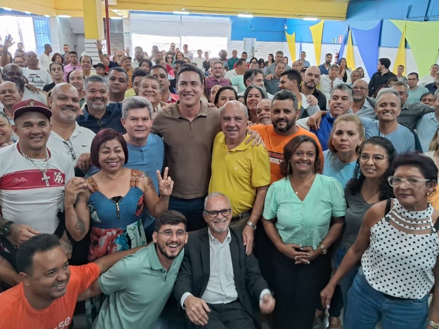 Douglas Melo e Dr. Euro terão a valorização do servidor público como prioridade do seu governo caso sejam eleitos em 06 de outubro