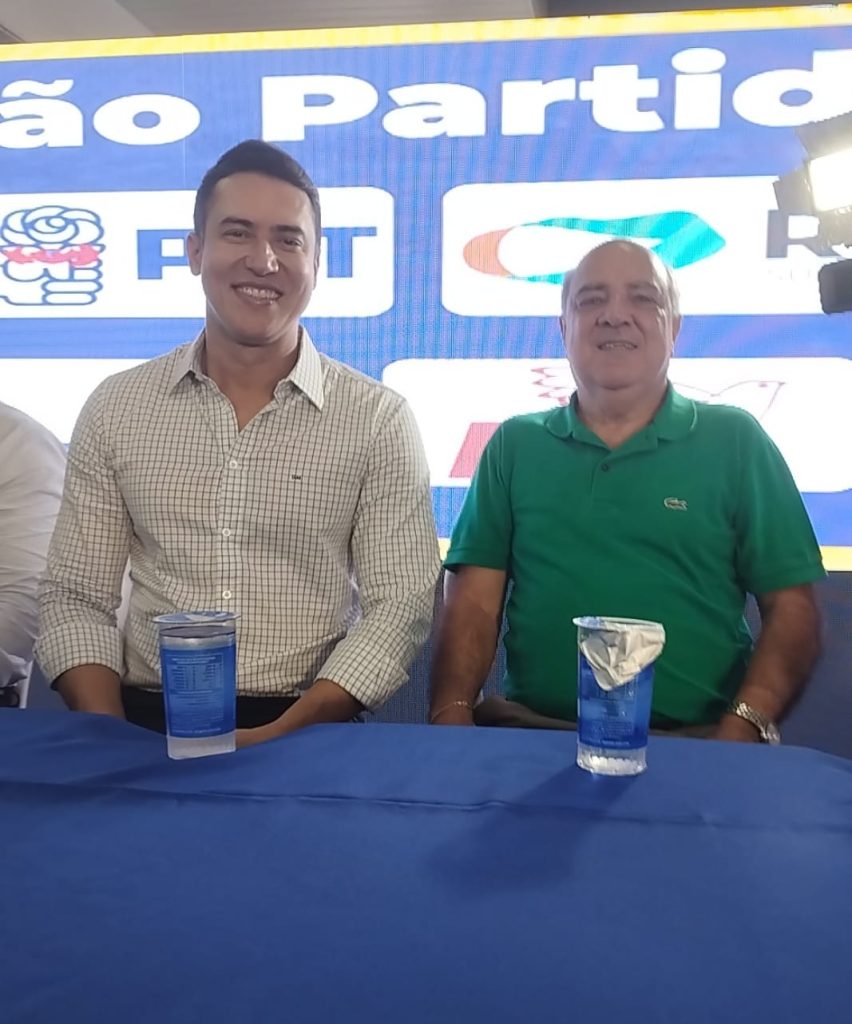 Douglas Melo e Dr. Euro tiveram seus nomes confirmados nas convenções desse sábado para concorrer à prefeitura de Sete Lagoas.