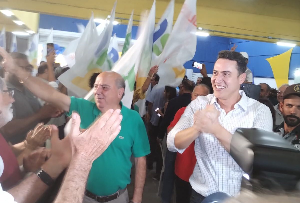 Douglas Melo e Dr. Euro