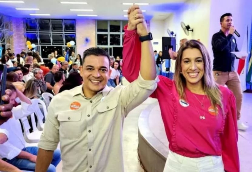Carol e Junior Sousa confirmam coligação