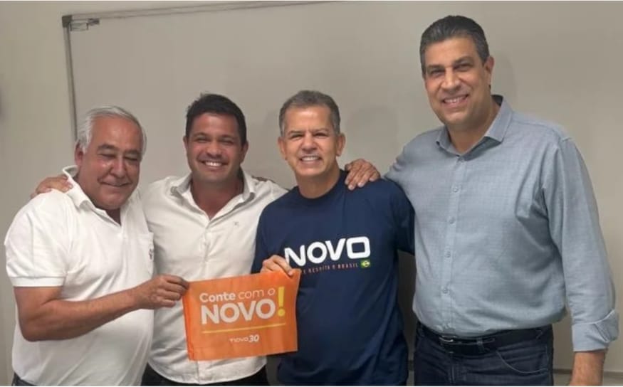 Novo lançou Juninho Sinonô e Saulo Calazans