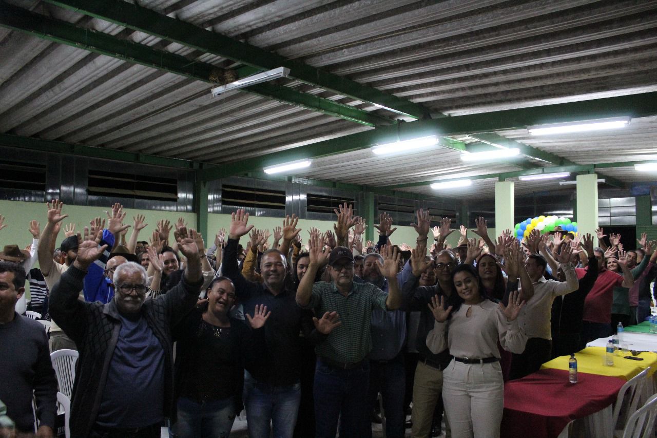 Ed Carlos e Paulinho tem total apoio do atual prefeito Sargento Dalton para concorrerem às eleições em Santana de Pirapama.