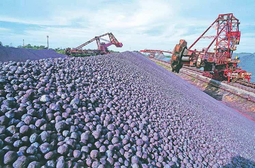 As exportações de minério de ferro, café e soja cresceram, respectivamente, 19,4%, 48,4% e 30,2% em julho de 2024 em relação ao mesmo mês do ano anterior